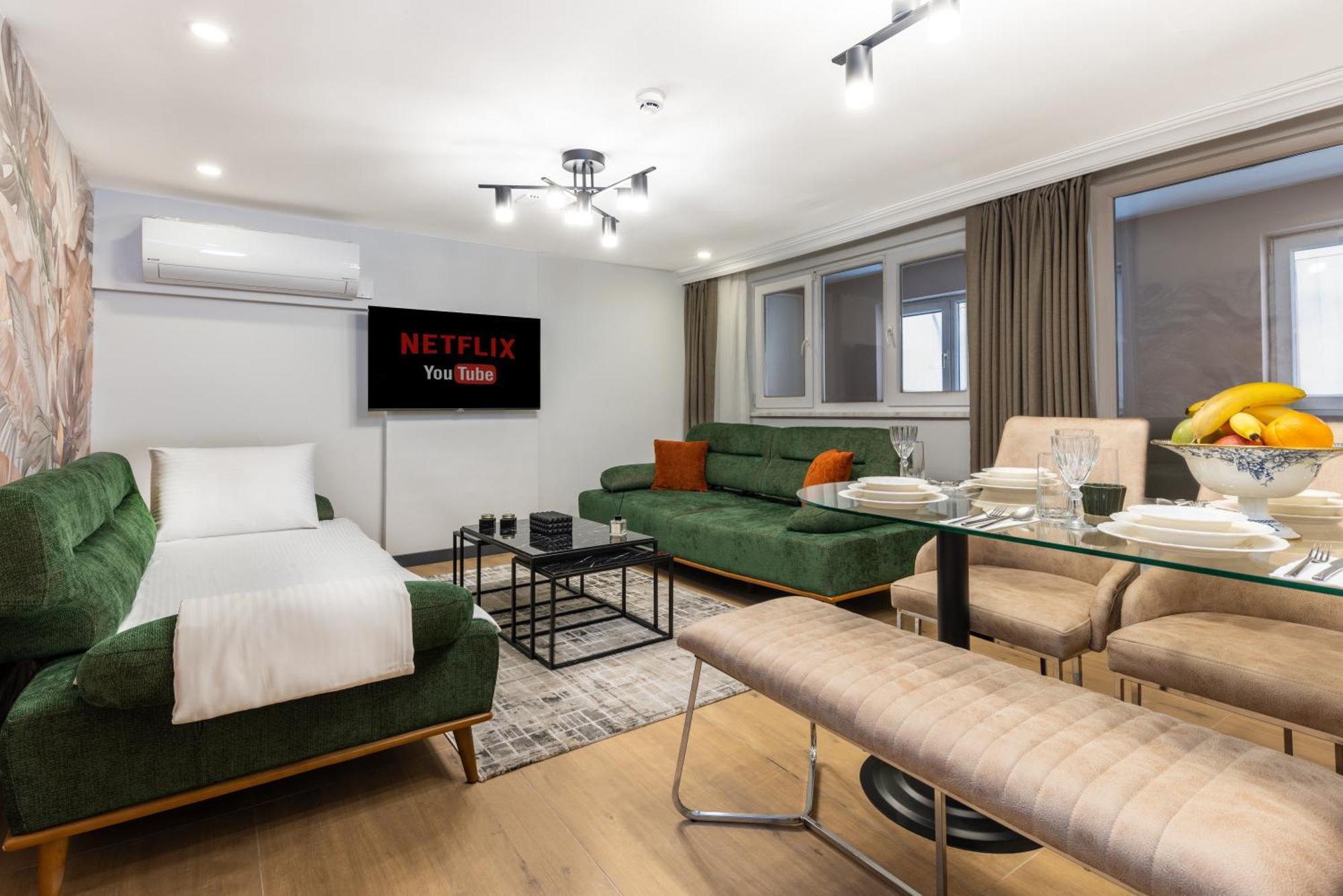 Baymari Suites City Life İstanbul Dış mekan fotoğraf