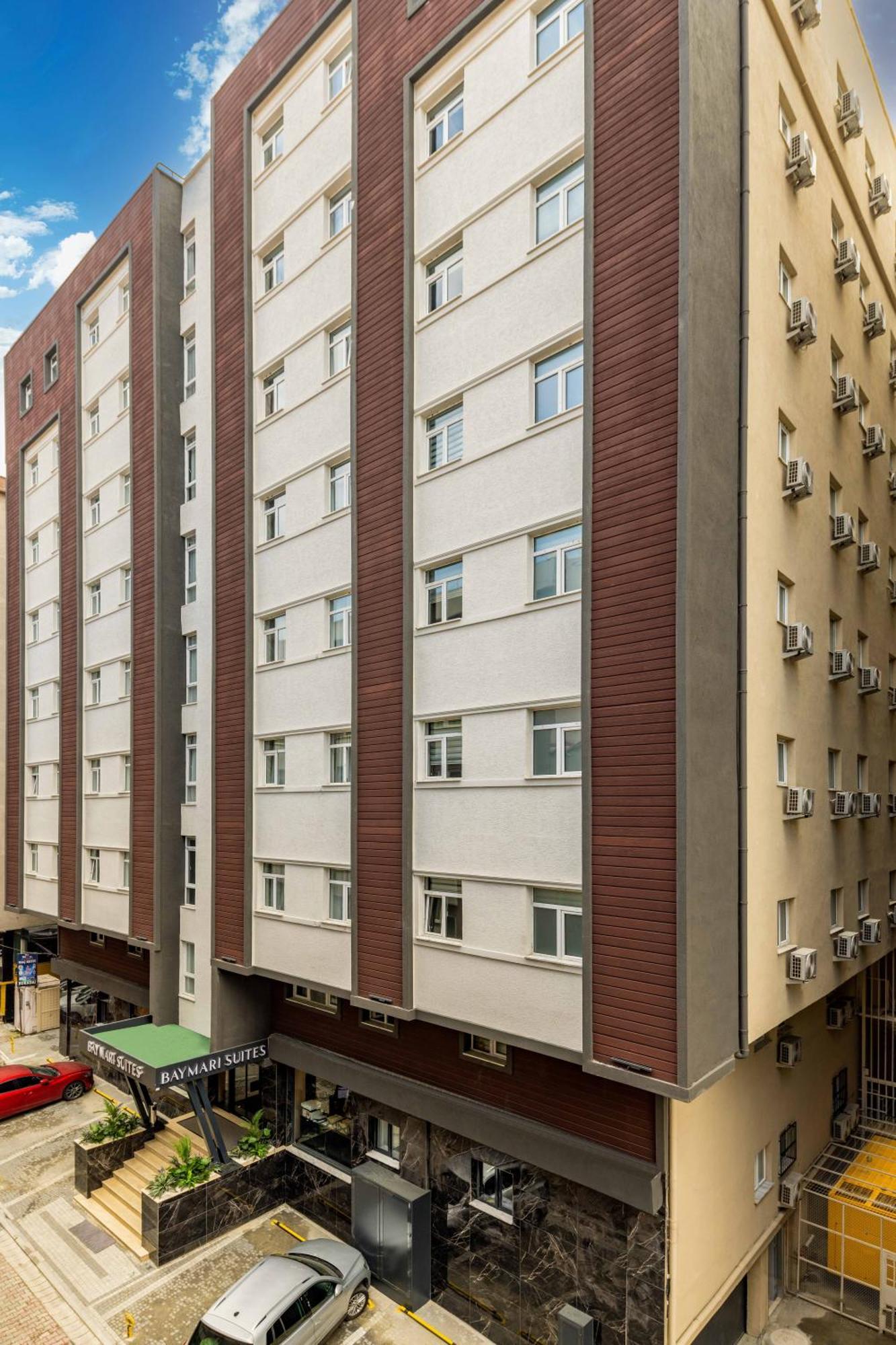 Baymari Suites City Life İstanbul Dış mekan fotoğraf